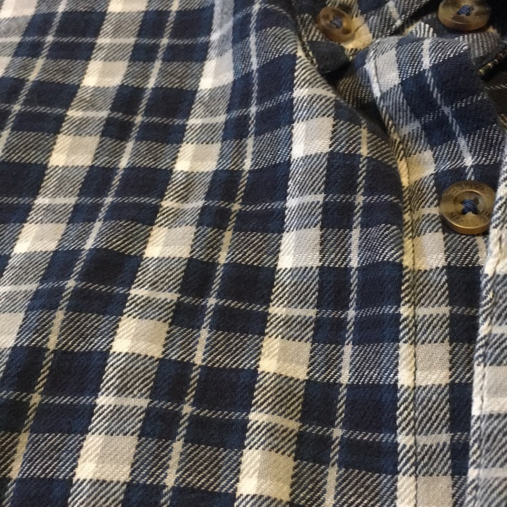 Plaid button down - Picture 2 of 3